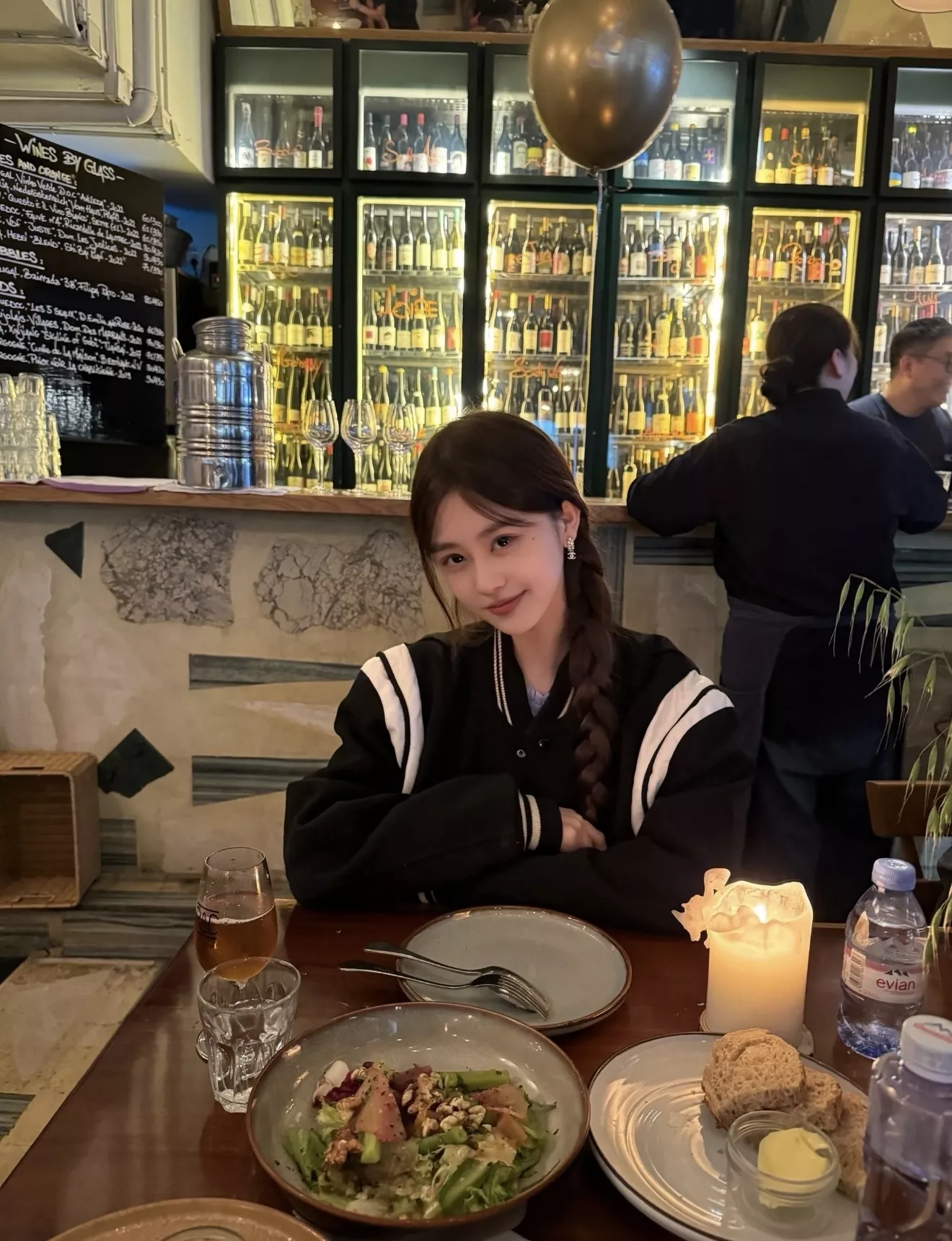 샤넬 담금색 맥이삭 더블 C 드롭 귀걸이 상세 이미지 13