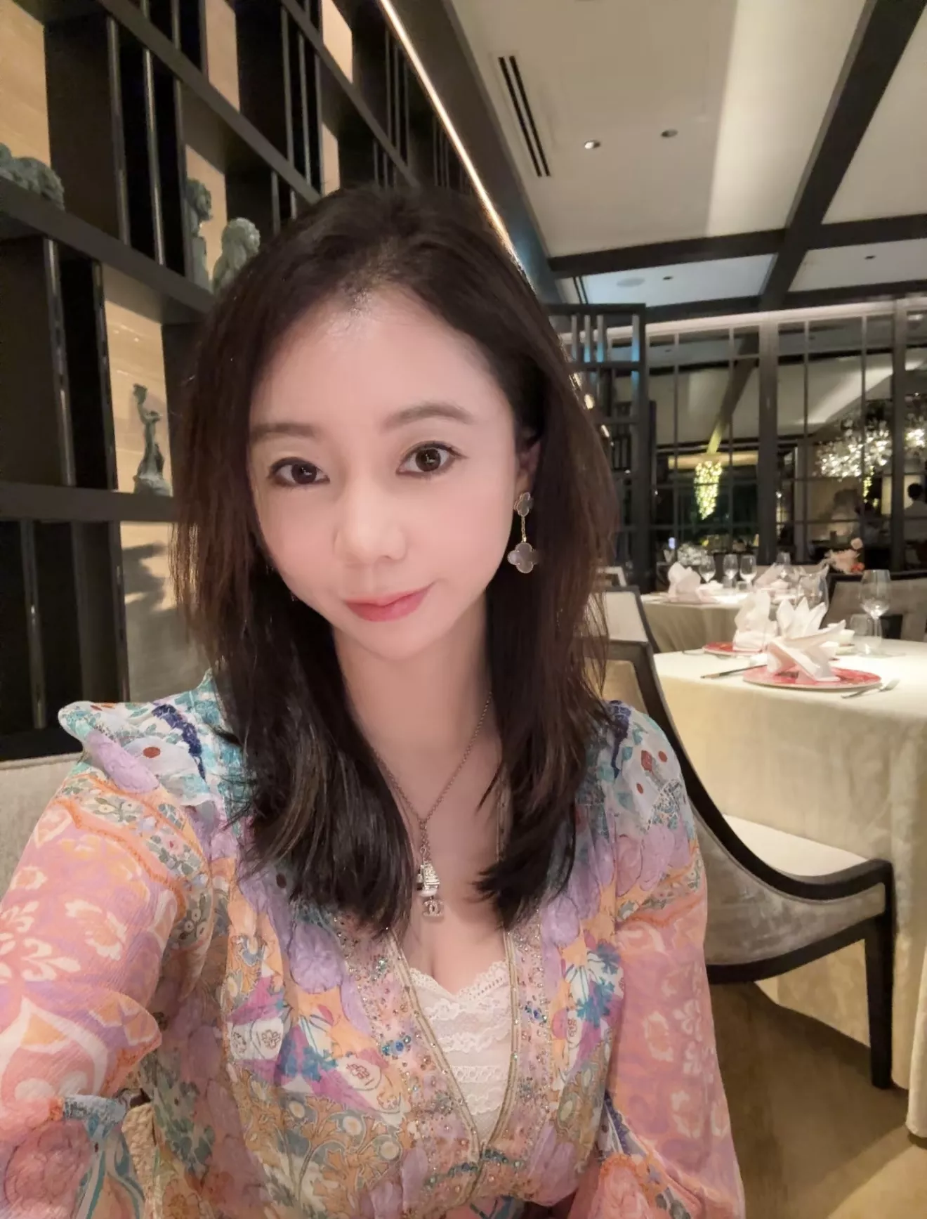 샤넬 진주 장식 더블C 세일링 보트 목걸이 상세 이미지 10