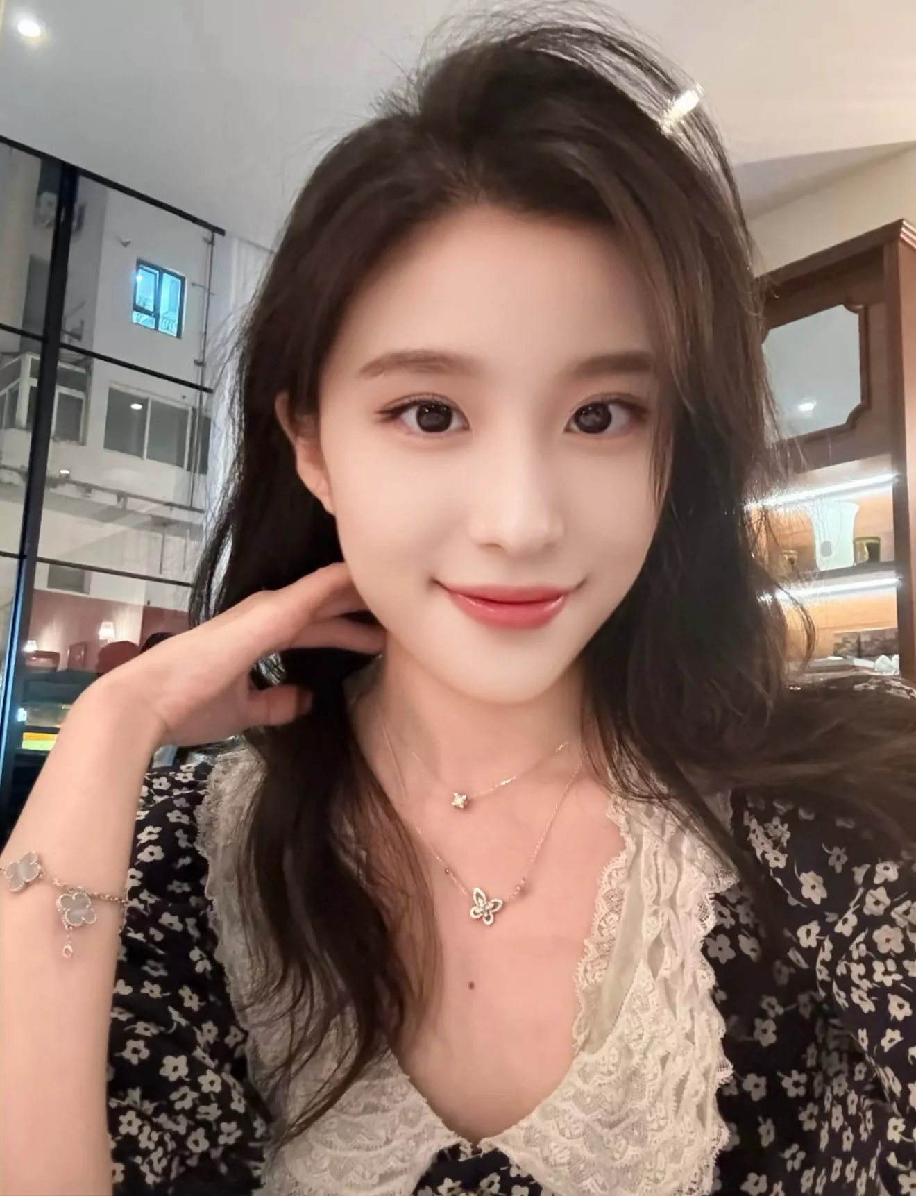 까르띠에 불혼 다이아 장식 체인 목걸이 상세 이미지 17