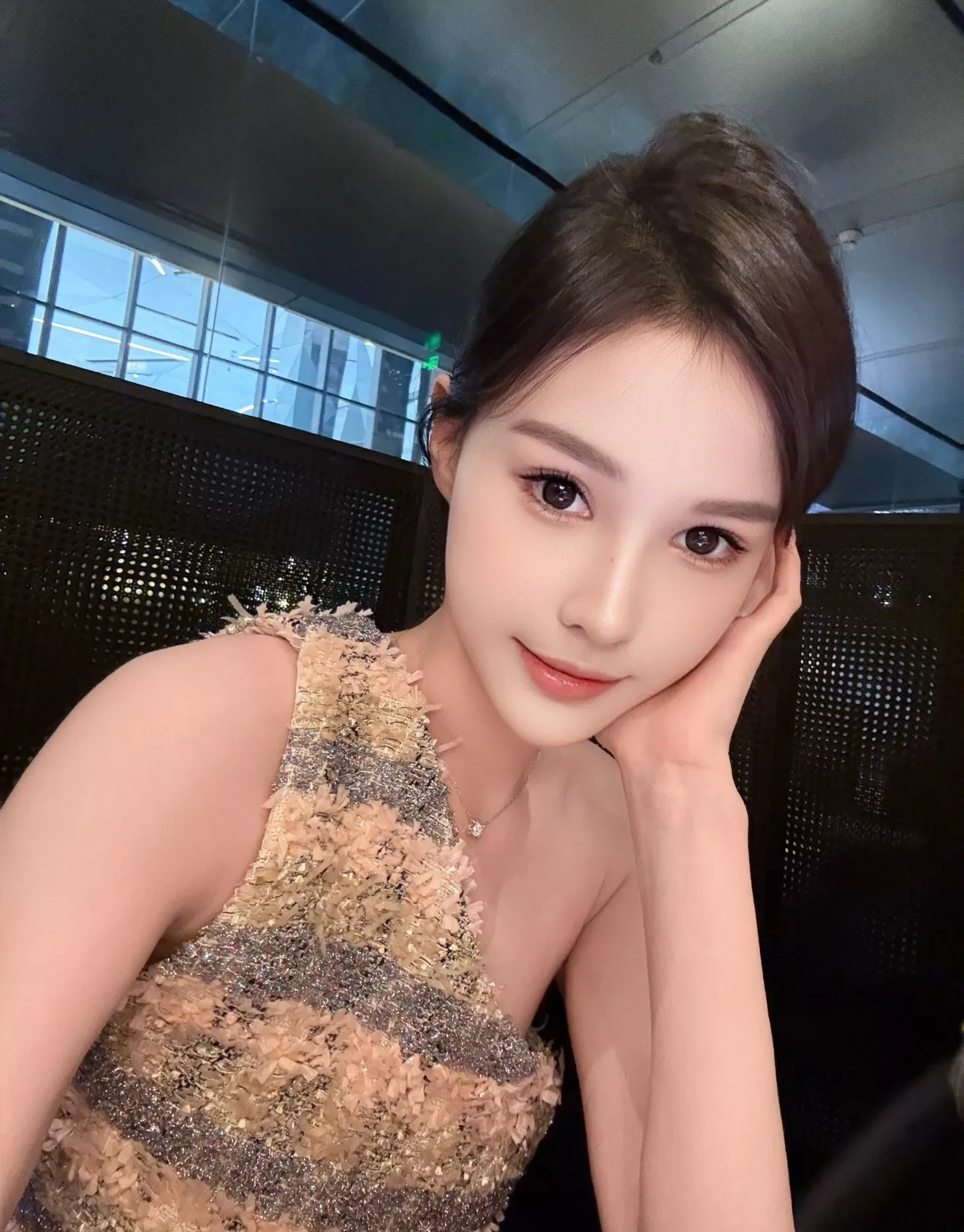 까르띠에 불혼 다이아 장식 체인 목걸이 상세 이미지 18