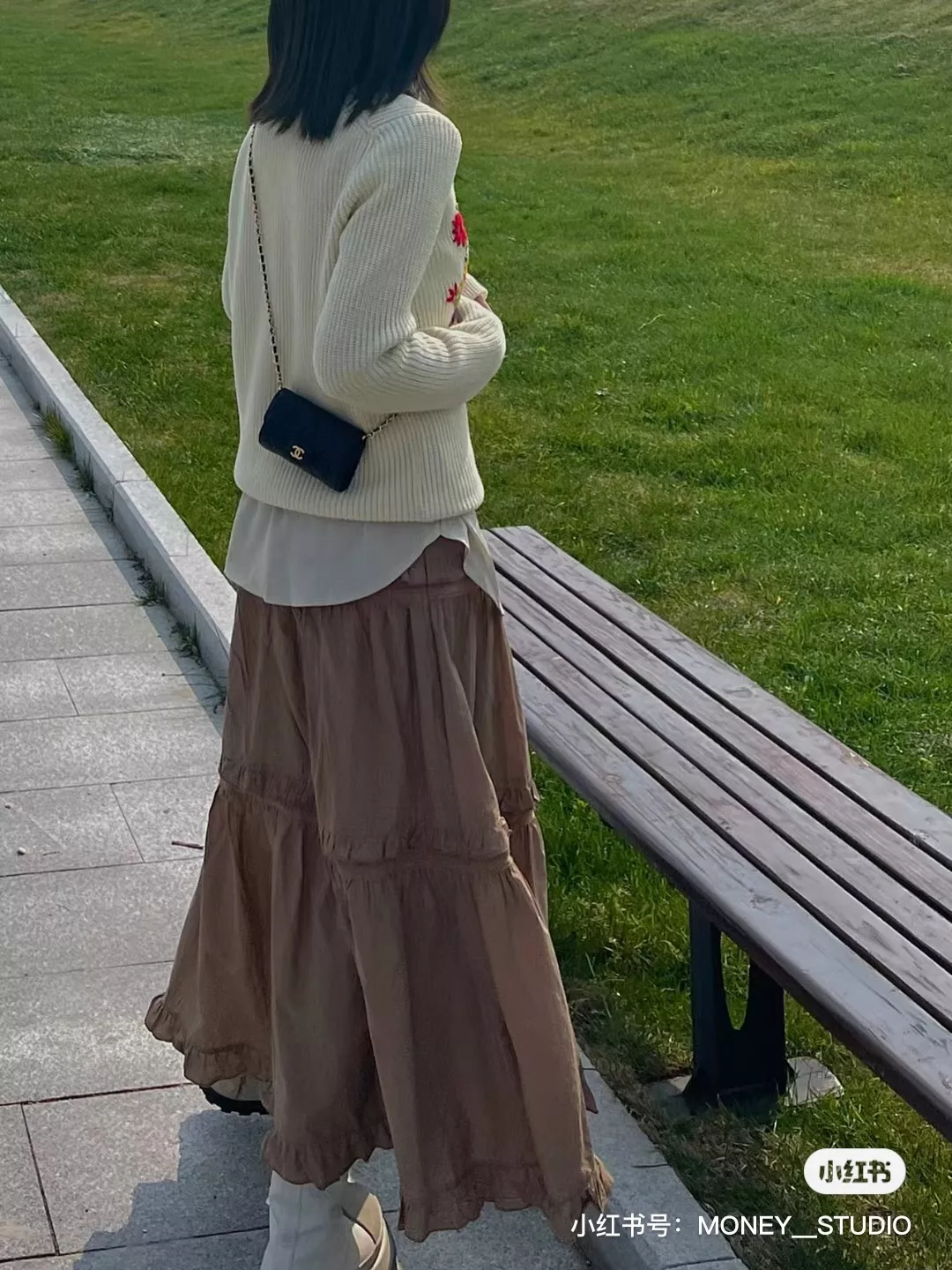 샤넬 클래식 플랩 캐비어 가죽 카드 지갑 상세 이미지 26