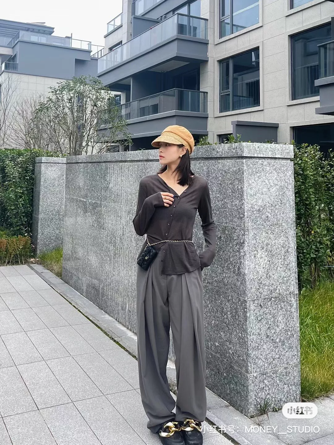 샤넬 클래식 플랩 캐비어 가죽 카드 지갑 상세 이미지 27
