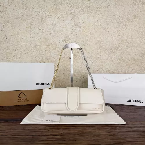 자크뮈스 르밤비무 플랩 체인 바게트백