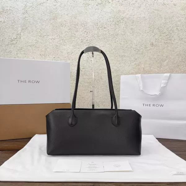 더로우 테라스 미니멀 카프스킨 숄더백