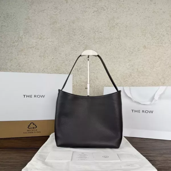 더로우 알마 송아지가죽 버킷형 숄더백