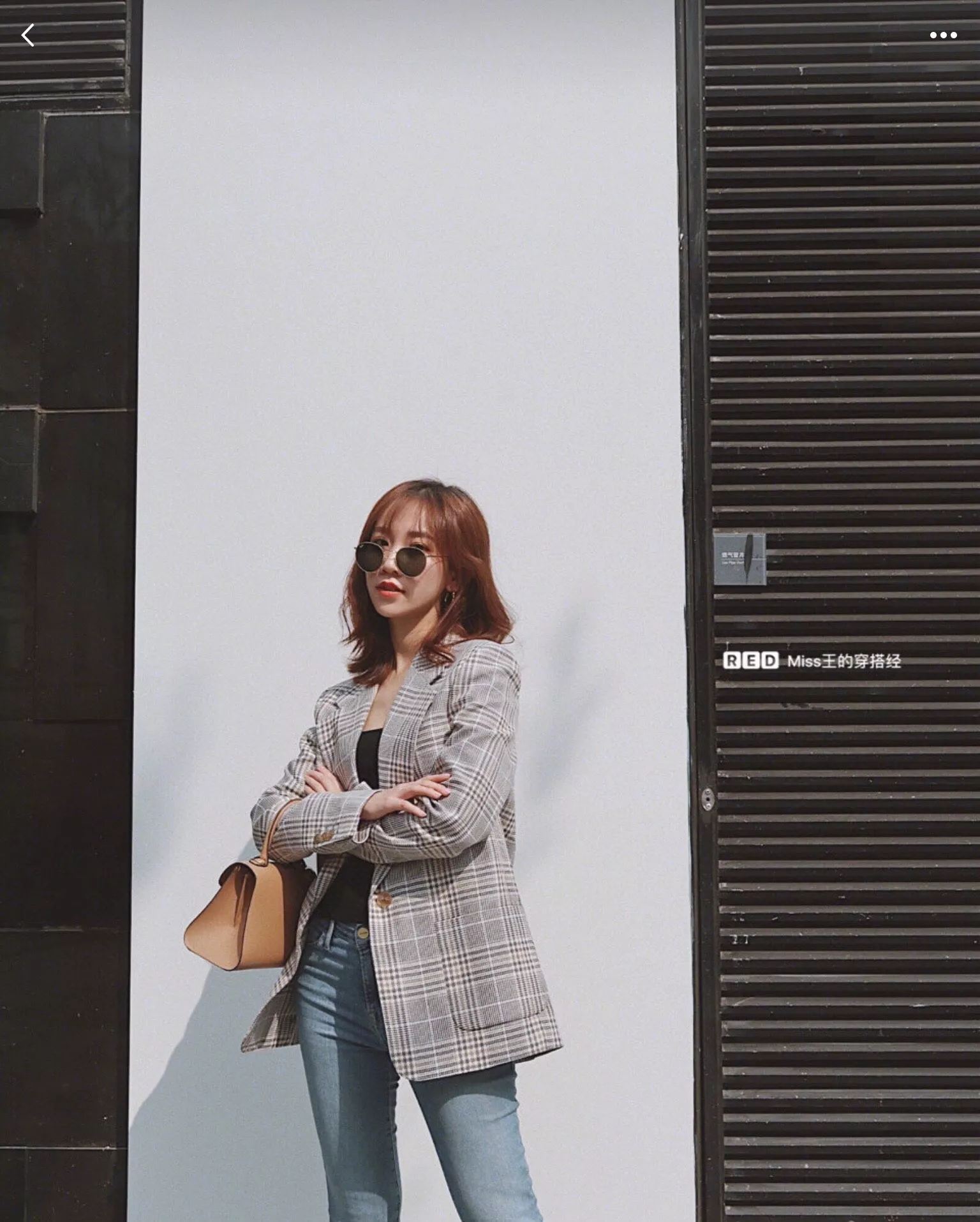 델보 브리앙 박스가죽 더블링 토트백 상세 이미지 13
