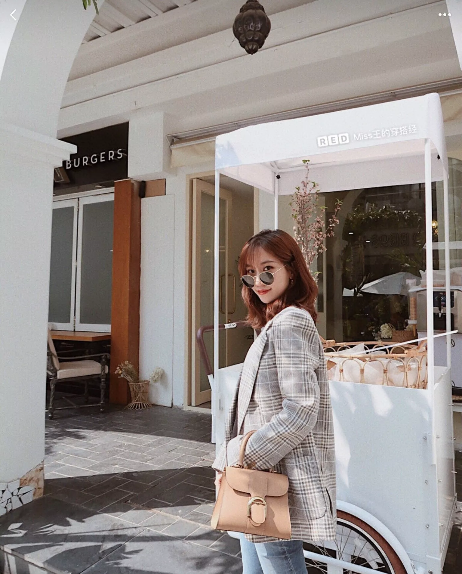 델보 브리앙 박스가죽 더블링 토트백 상세 이미지 14