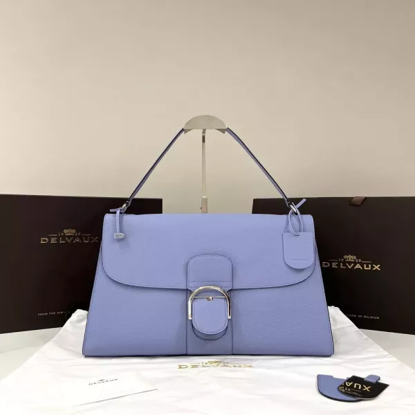 델보 템포 알뤼르 카프스킨 라지 토트백