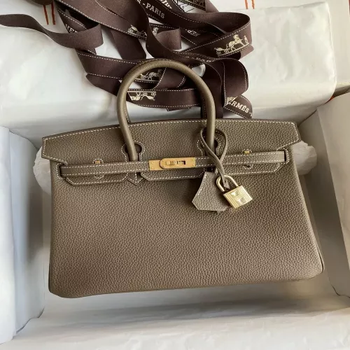 에르메스 토고 가죽 그레인 25cm 토트백
