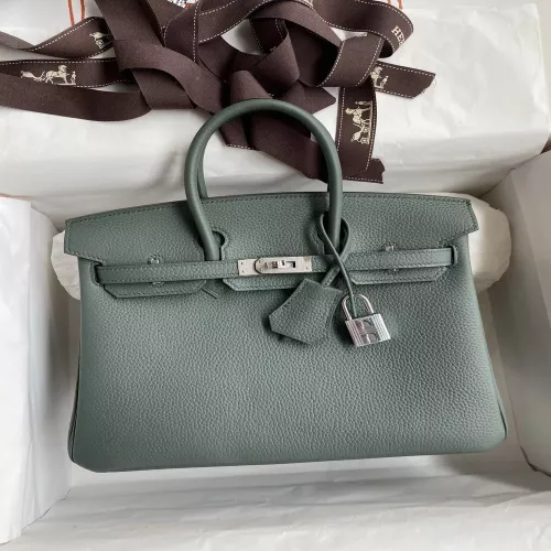 에르메스 버킨 25cm 토고 가죽 은장 토트백