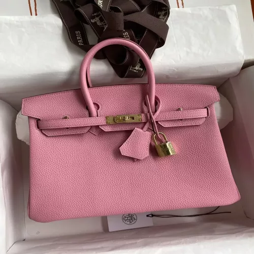 에르메스 버킨 25cm 토고 가죽 금장 토트백