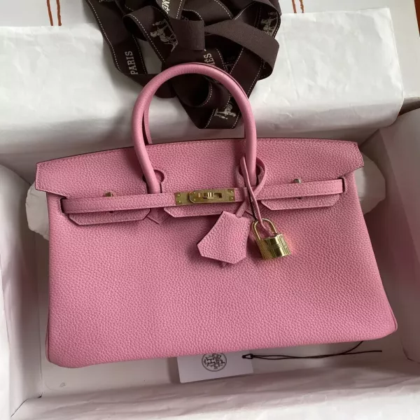 에르메스 버킨 25cm 토고 가죽 금장 토트백