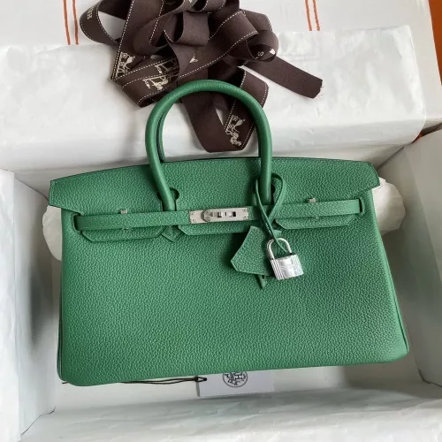 에르메스 토고 가죽 실루엣 25cm 토트백