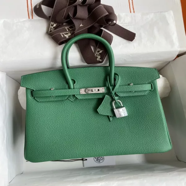 에르메스 토고 가죽 실루엣 25cm 토트백