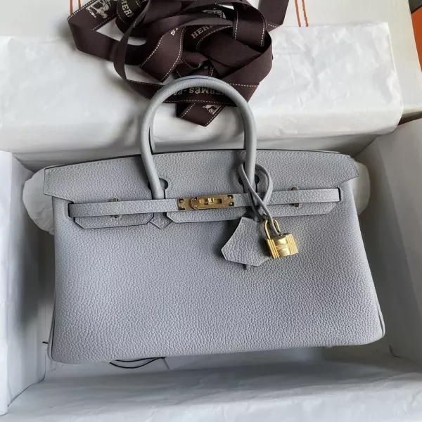 에르메스 버킨 25cm 토고 가죽 골드 하드웨어 토트백