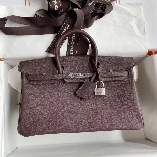 에르메스 토고 가죽 실루엣 25cm 토트백
