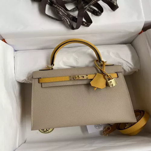 에르메스 켈리 25cm 엡송 가죽 금장 토트백
