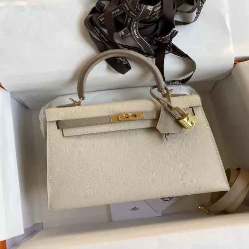 에르메스 켈리 25cm 엡송 가죽 금장 토트백