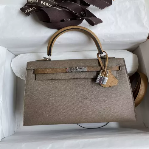 에르메스 켈리 25cm 엡송 가죽 핸드백