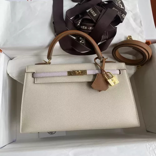 에르메스 켈리 25cm 엡송 가죽 금장 토트백