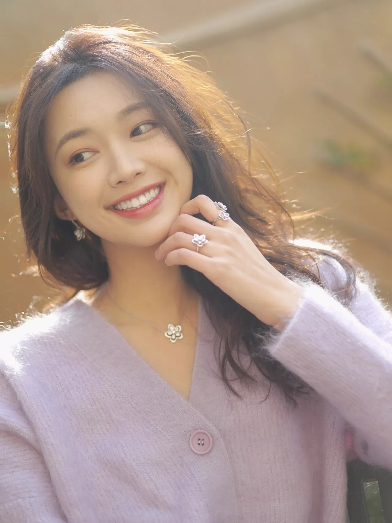 그라프 와일드 플라워 다이아몬드 플라워 라지 반지 상세 이미지 15