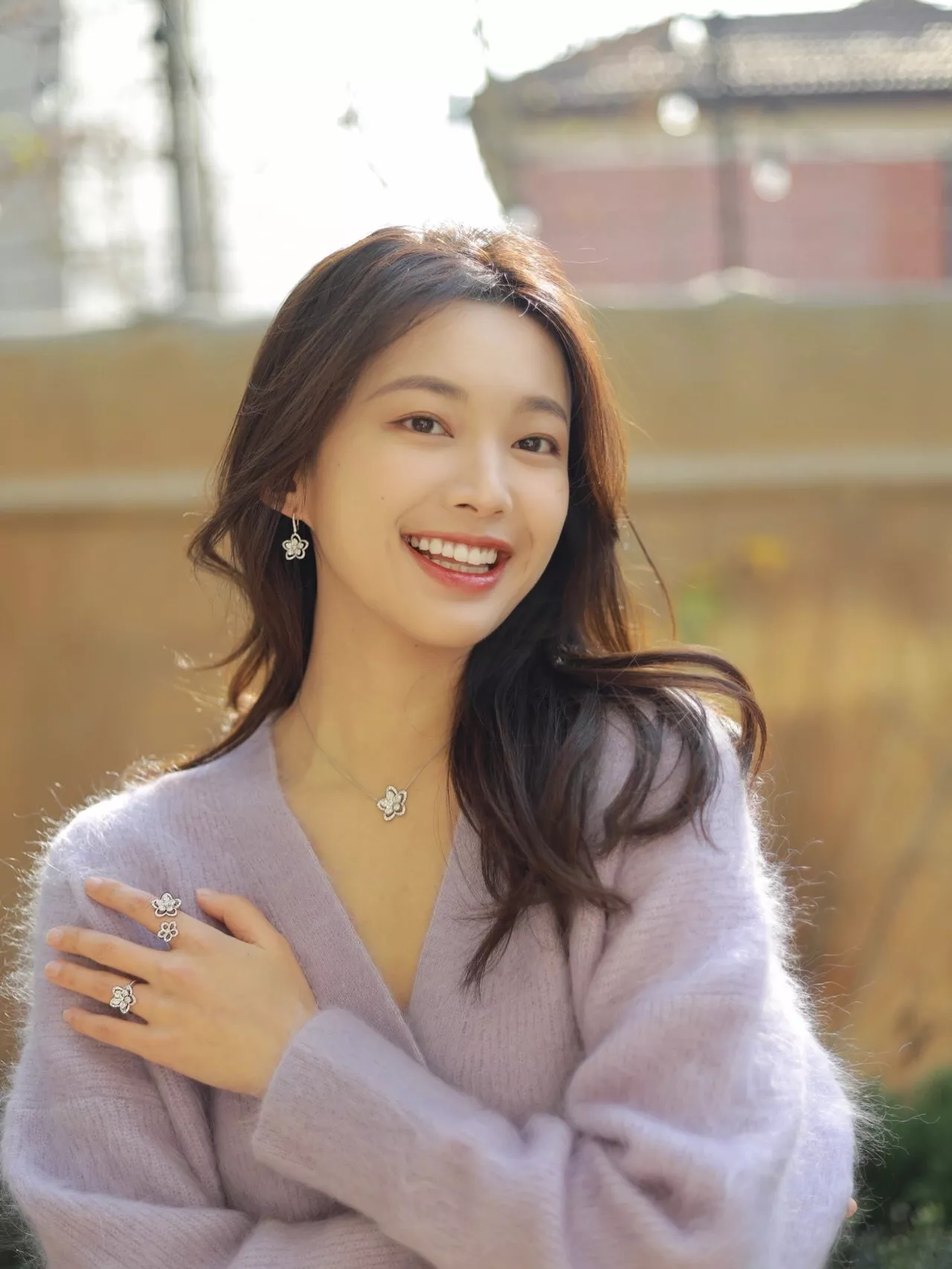 그라프 와일드 플라워 다이아몬드 플라워 라지 반지 상세 이미지 13