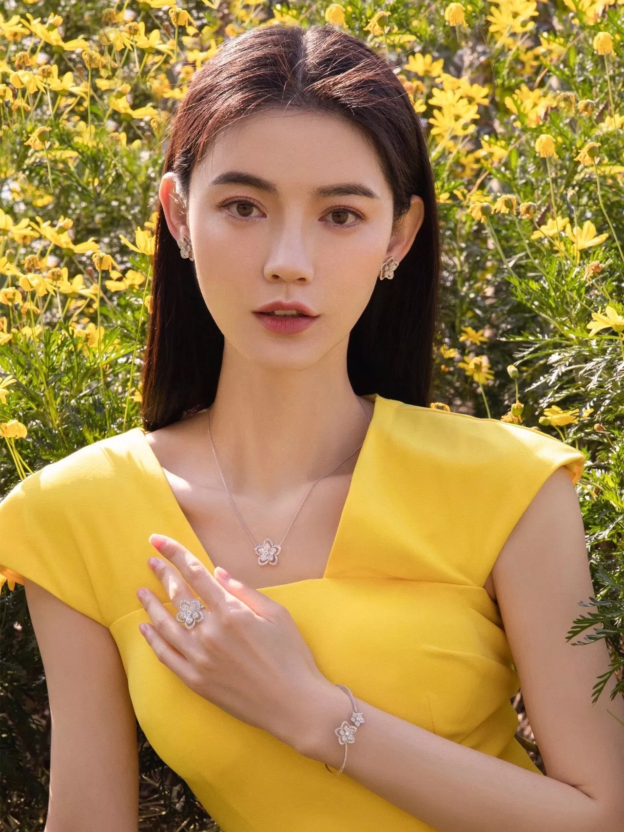 그라프 와일드 플라워 다이아몬드 플라워 라지 반지 상세 이미지 9
