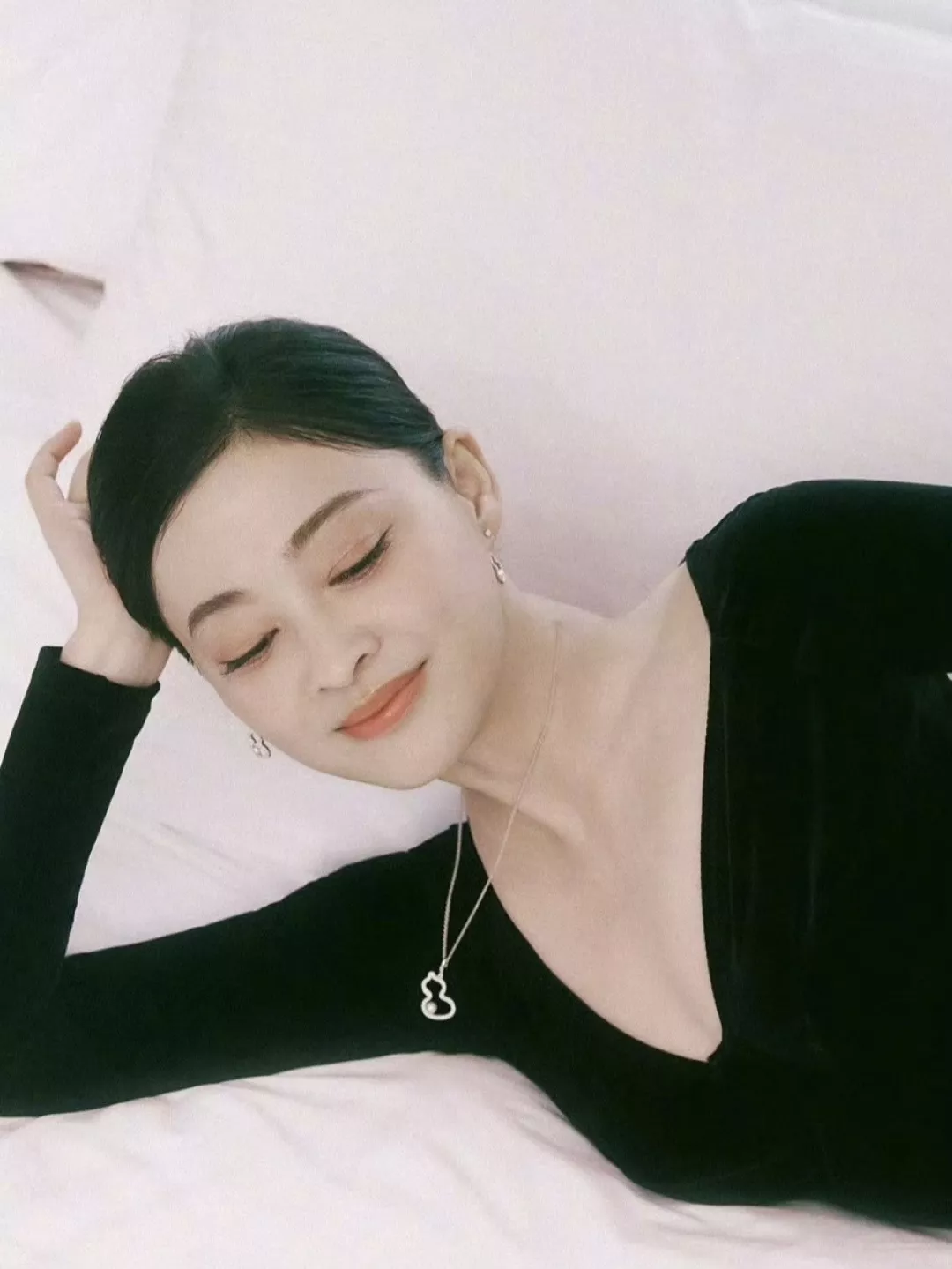 키린 진주 호리병 펜던트 체인 목걸이 상세 이미지 10