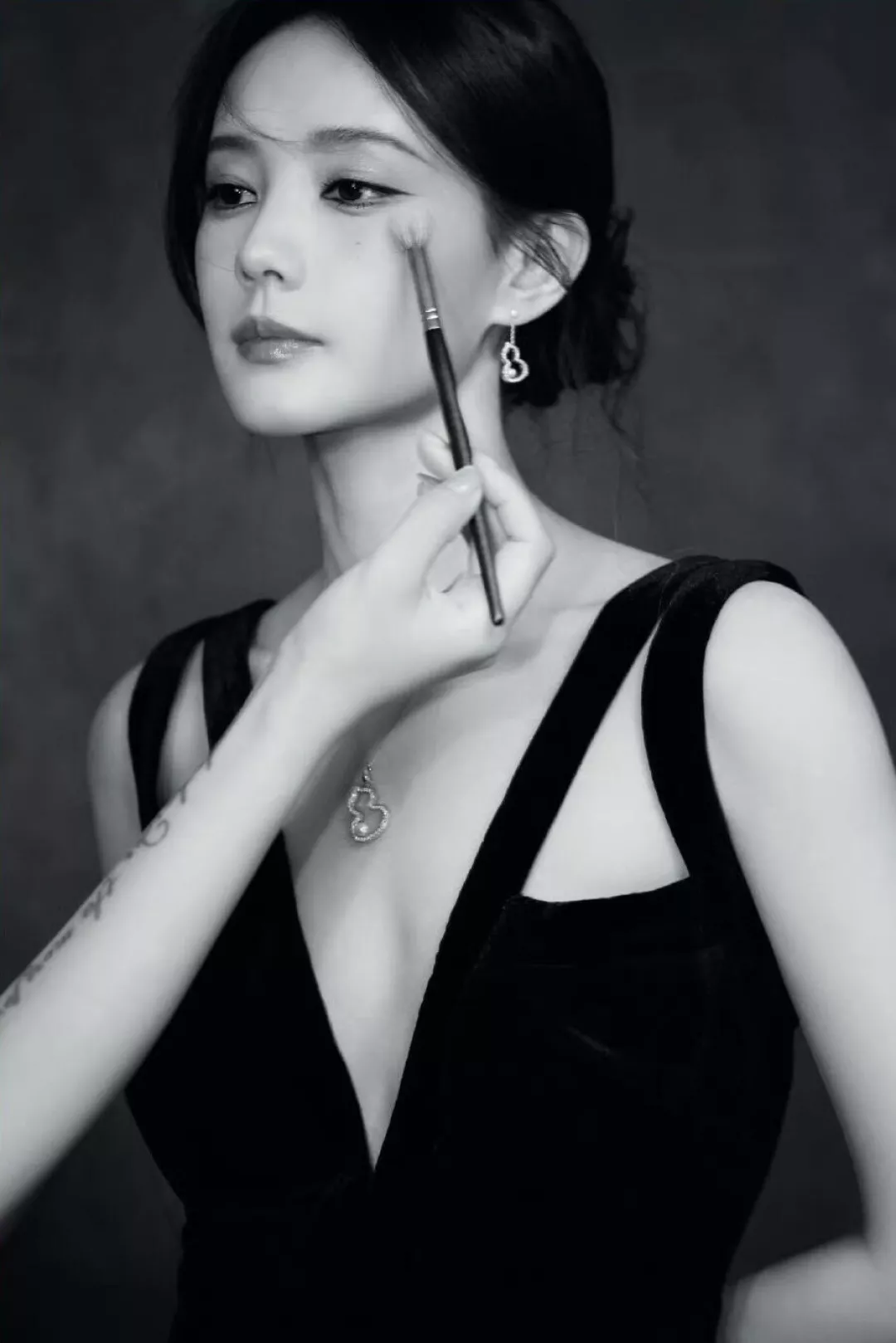 키린 진주 호리병 펜던트 체인 목걸이 상세 이미지 8