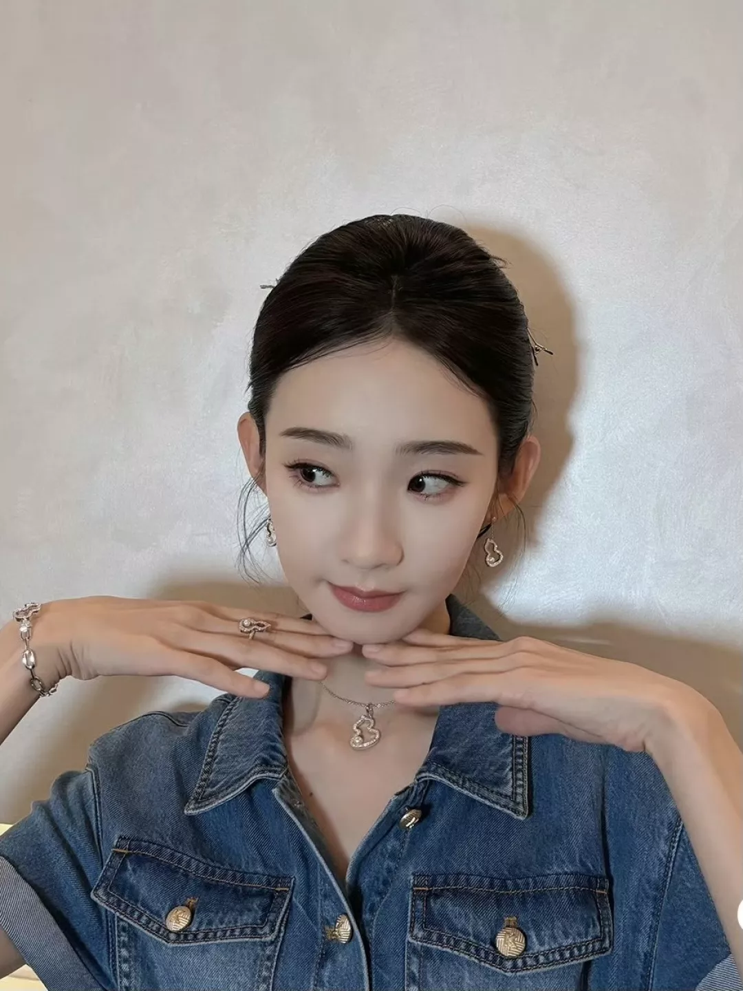 키린 진주 호리병 펜던트 체인 목걸이 상세 이미지 9