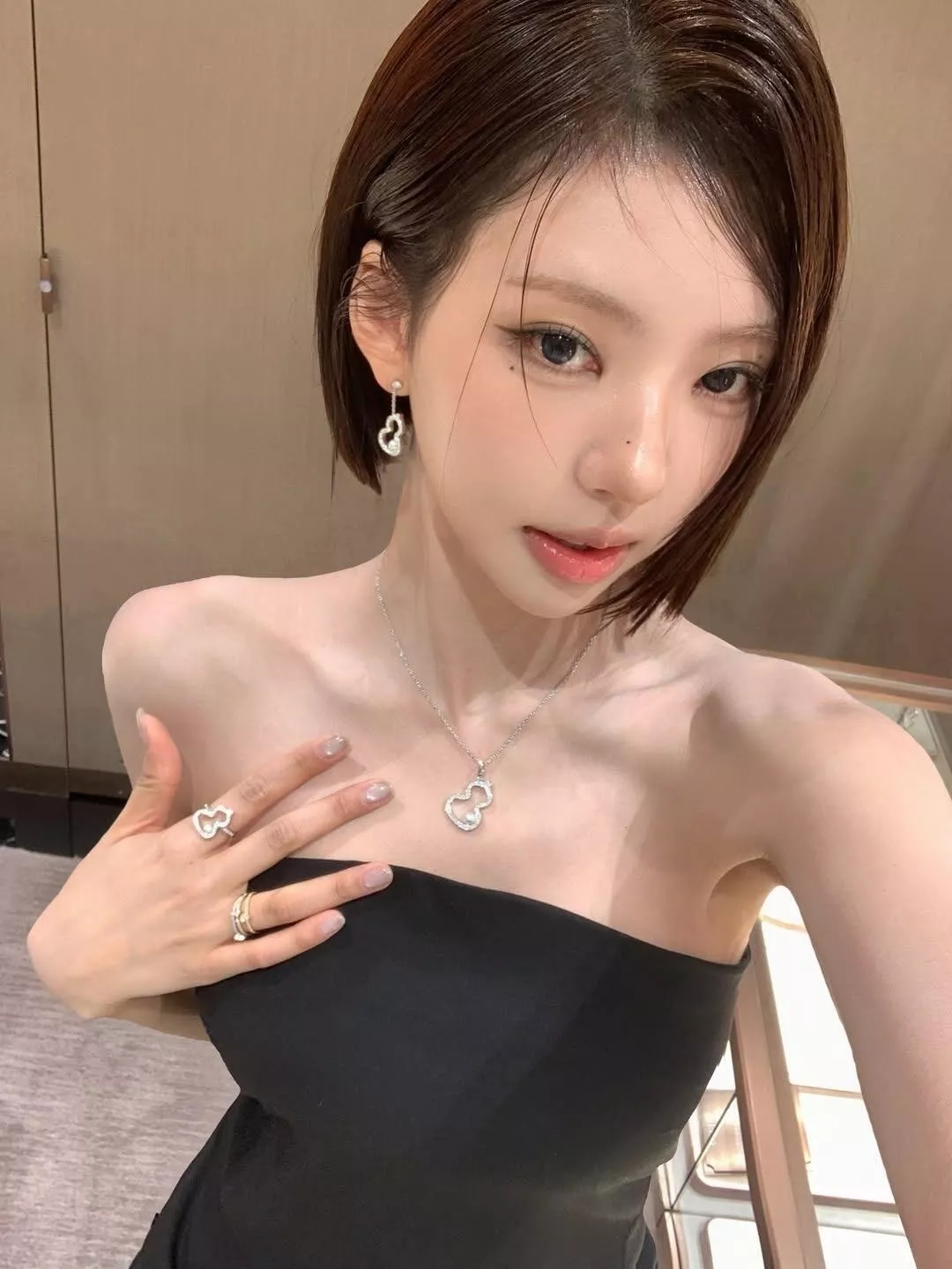 키린 진주 호리병 펜던트 체인 목걸이 상세 이미지 19