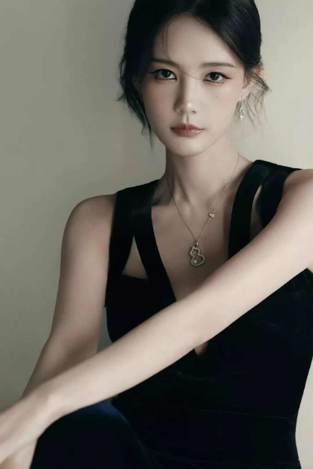 키린 진주 호리병 펜던트 체인 목걸이 상세 이미지 7