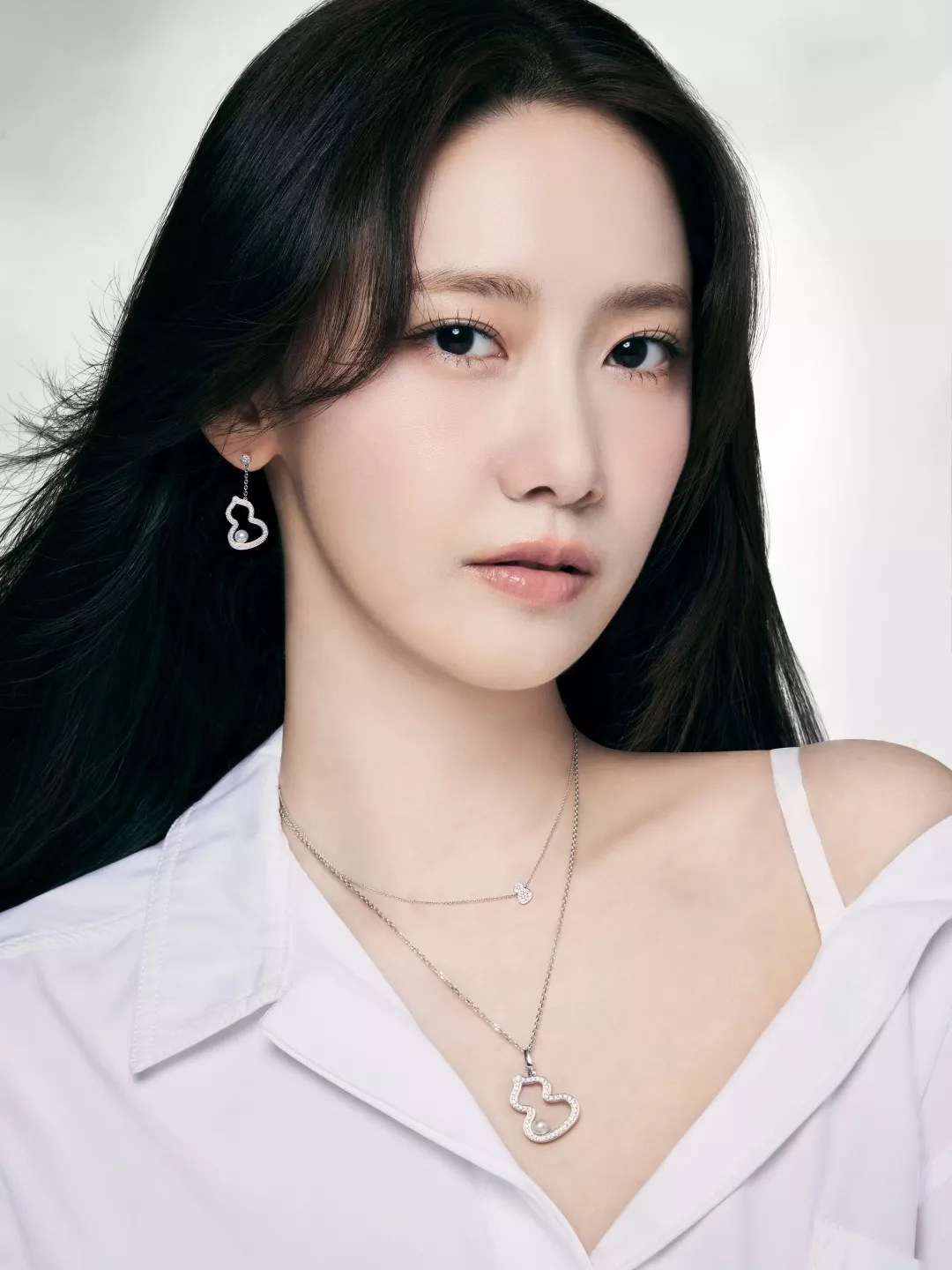 키린 진주 호리병 펜던트 체인 목걸이 상세 이미지 18