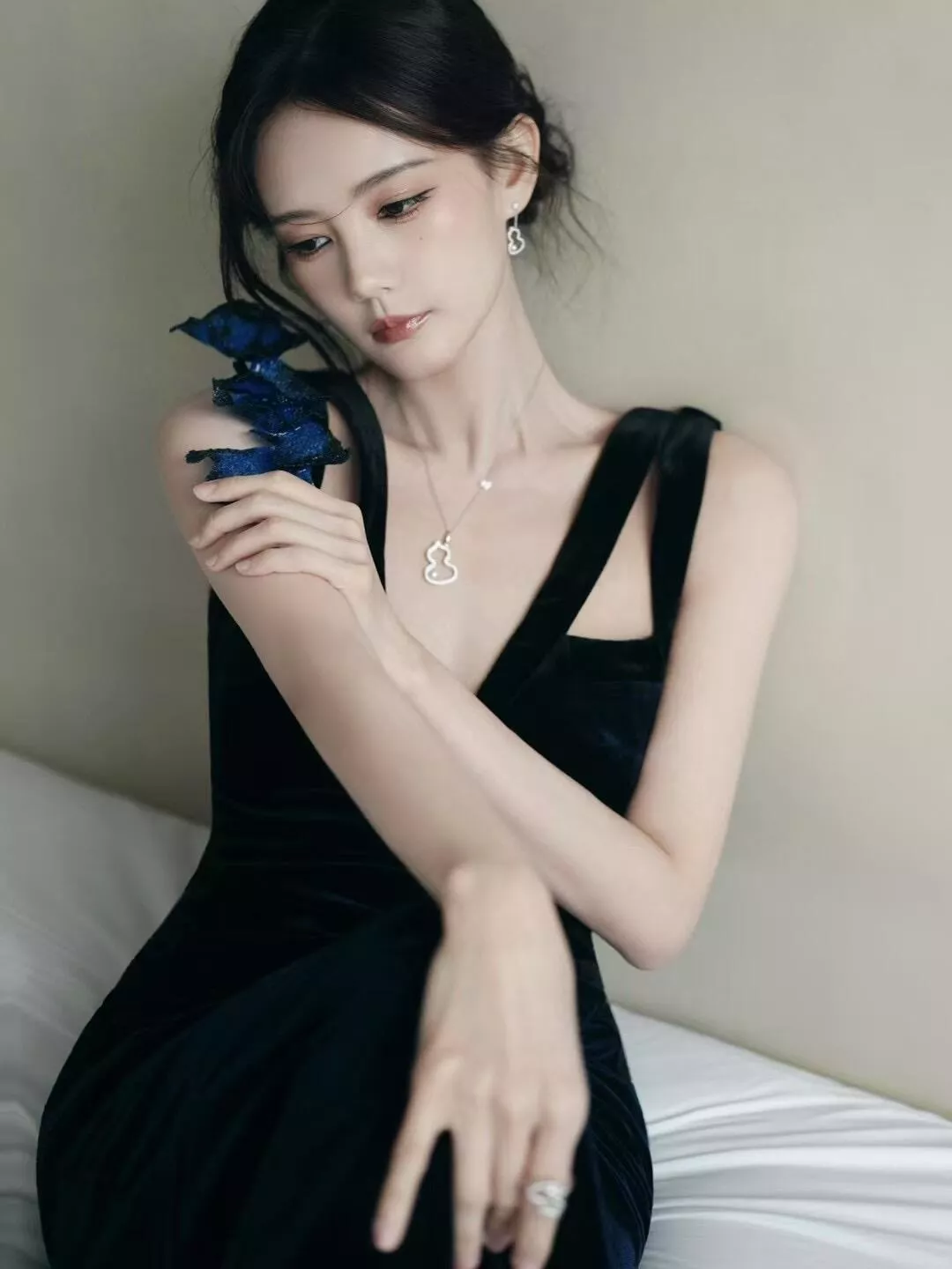 키린 진주 호리병 펜던트 체인 목걸이 상세 이미지 13