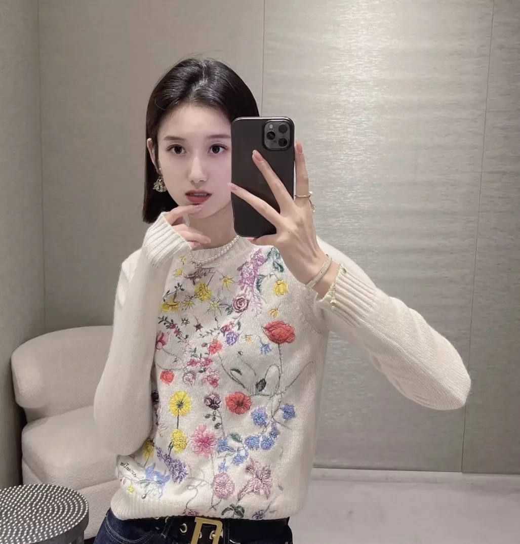 디올 에펠탑 펜던트 스와로브스키 진주 목걸이 상세 이미지 33