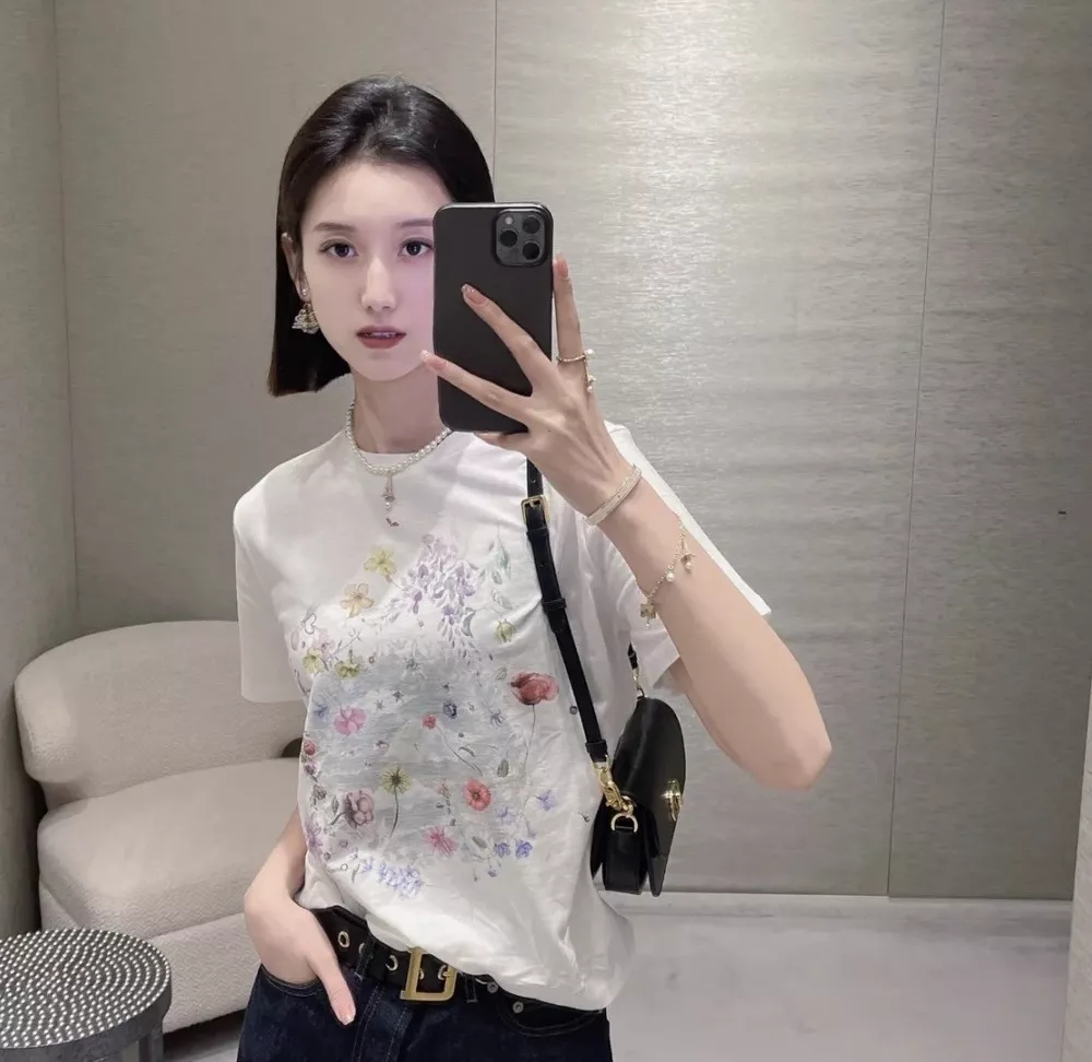 디올 에펠탑 펜던트 스와로브스키 진주 목걸이 상세 이미지 31