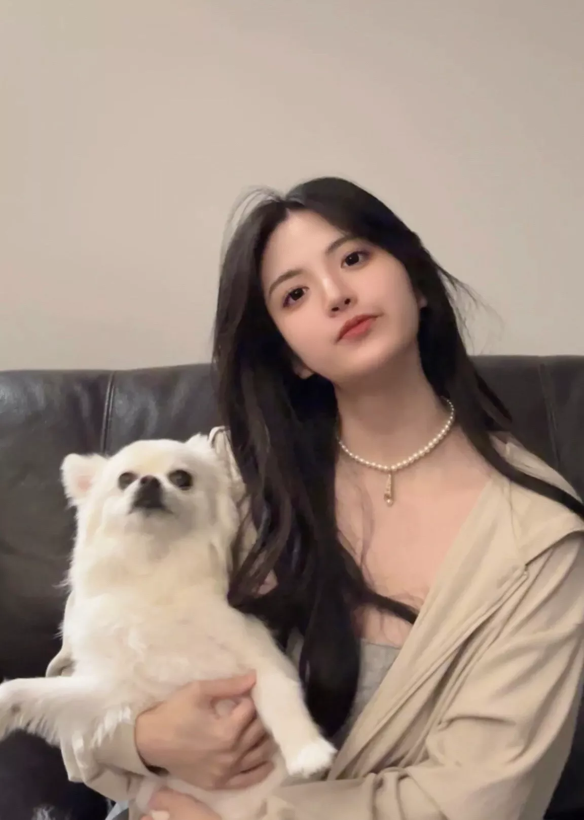 디올 에펠탑 펜던트 스와로브스키 진주 목걸이 상세 이미지 20