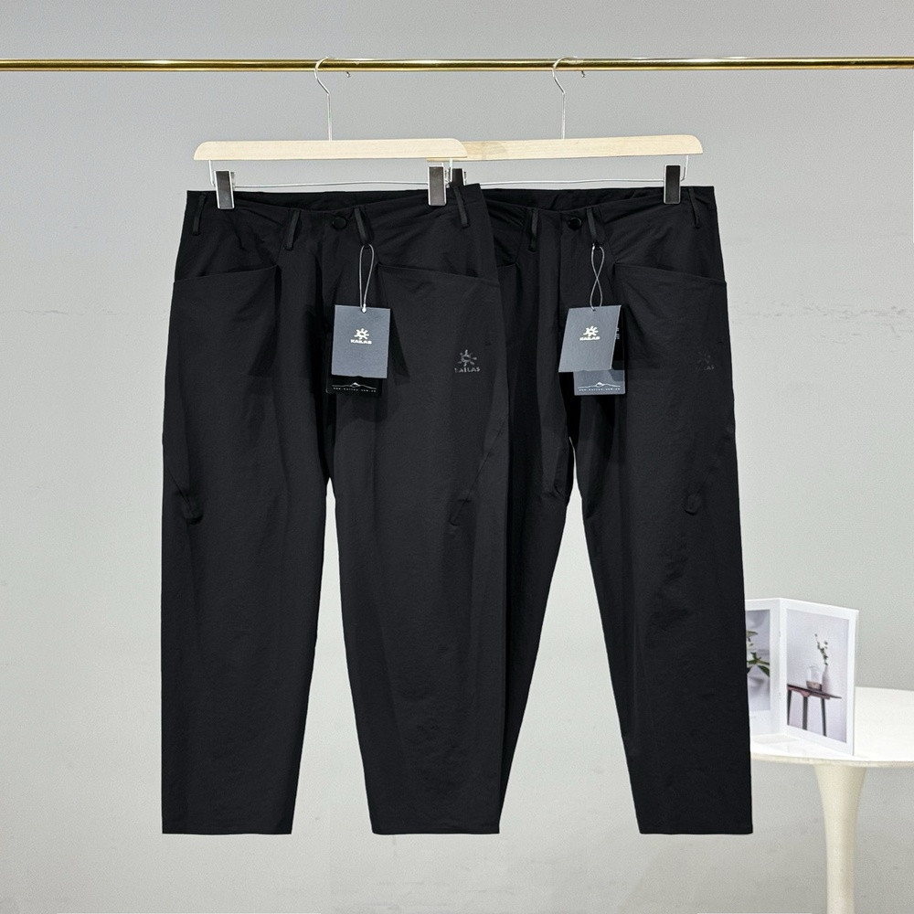카일라스 아웃도어 기능성 스트레이트 팬츠