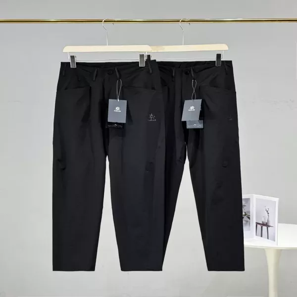 카일라스 아웃도어 기능성 스트레이트 팬츠