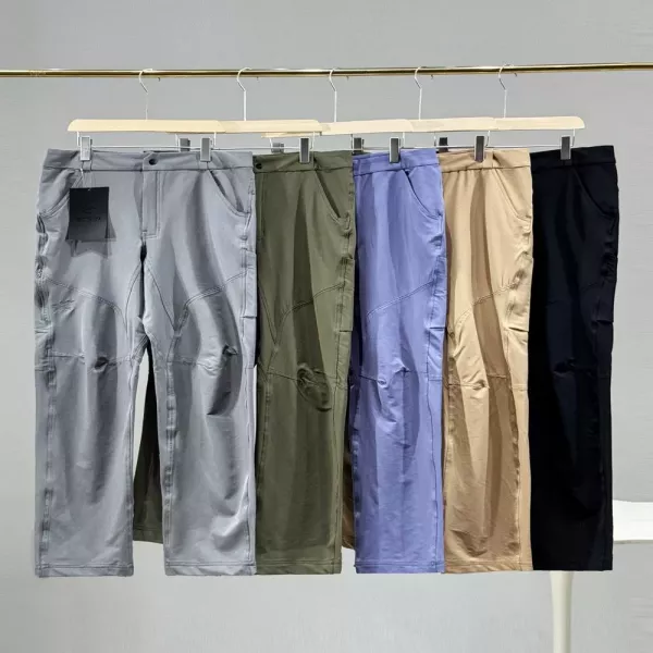 아크테릭스 나일론 스트레치 방수 지퍼 소프트쉘 팬츠