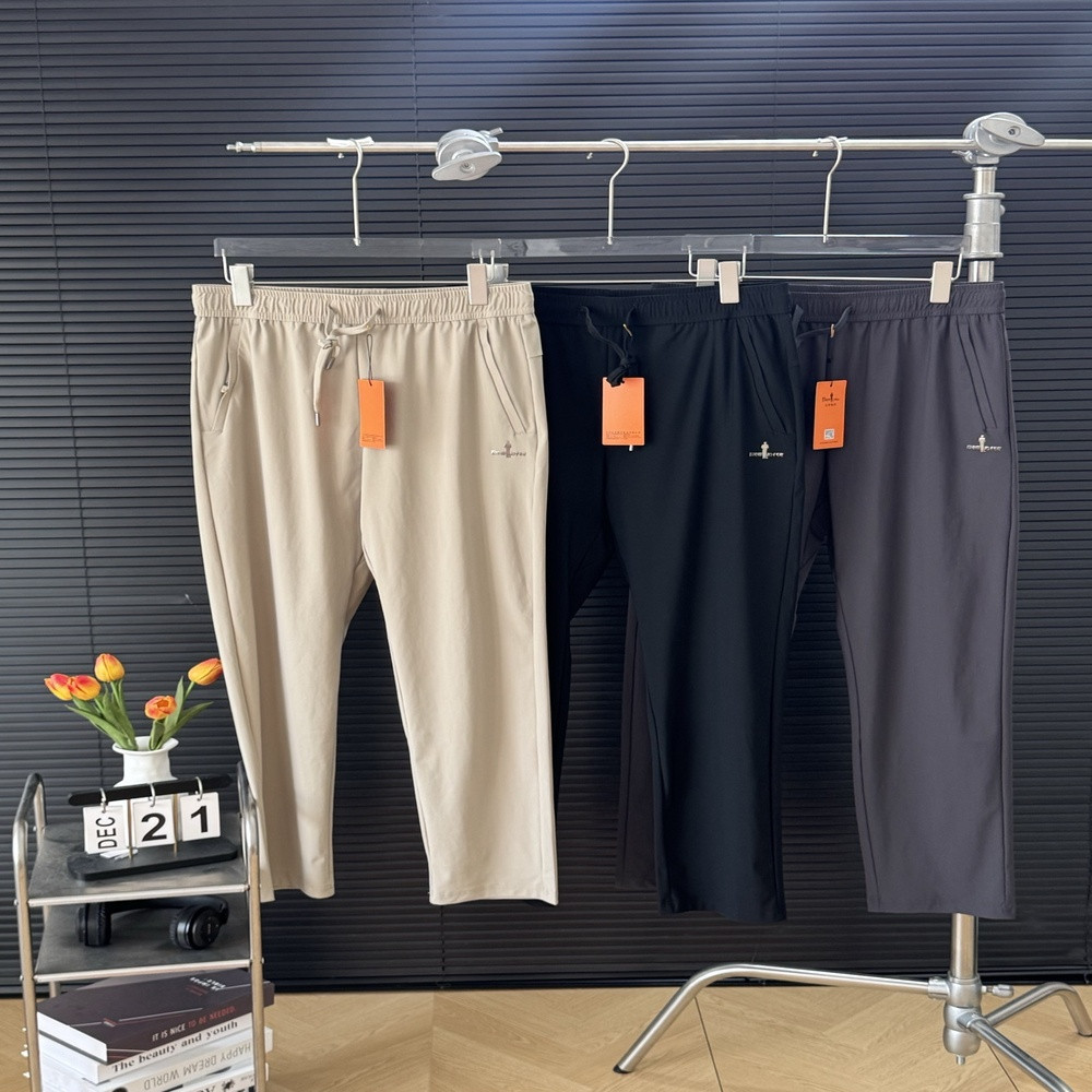 비음러펀 아이스 옥시전 스트레치 스트레이트 팬츠