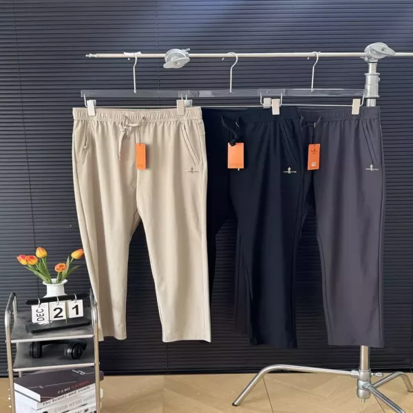 비음러펀 아이스 옥시전 스트레치 스트레이트 팬츠