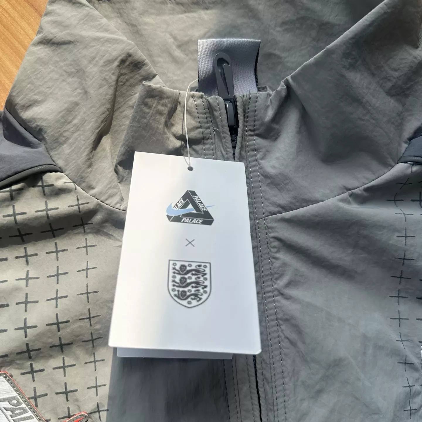 나이키 잉글랜드 축구팀 컬러블록 엠블럼 트레이닝 세트 상세 이미지 60