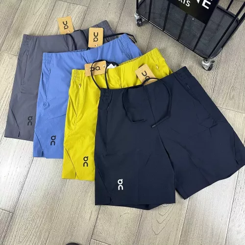온러닝 경량 발수 트레이닝 러닝 하프 팬츠