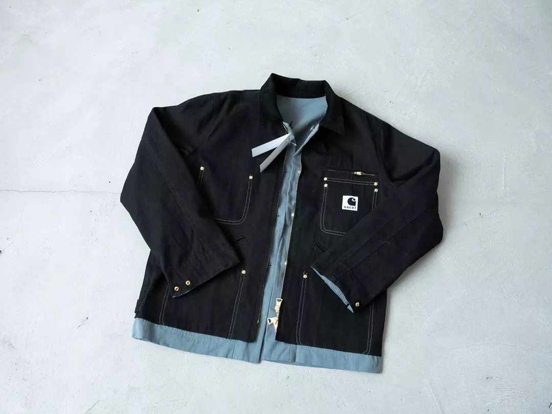 사카이 리버서블 더블 레이어 디트로이트 해체 재킷 상세 이미지 18