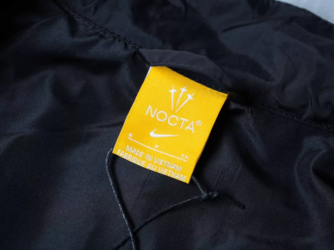 나이키 NOCTA 배색 스탠드 칼라 우븐 재킷 상세 이미지 49