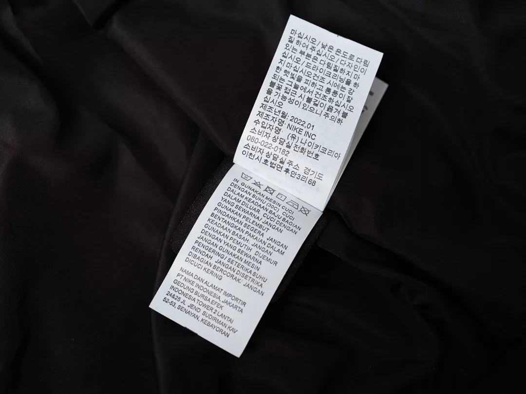 나이키 NOCTA 배색 스탠드 칼라 우븐 재킷 상세 이미지 55