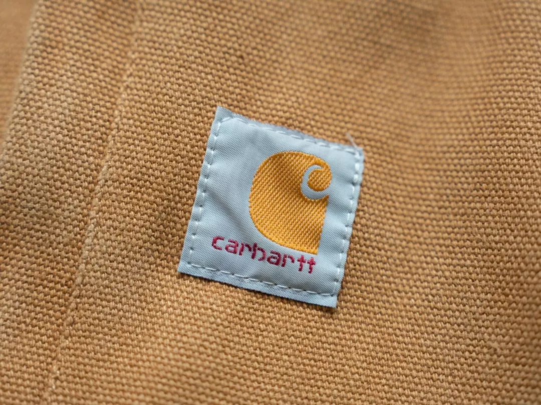 칼하트 양털 안감 워싱 캔버스 스탠드칼라 조끼 상세 이미지 52