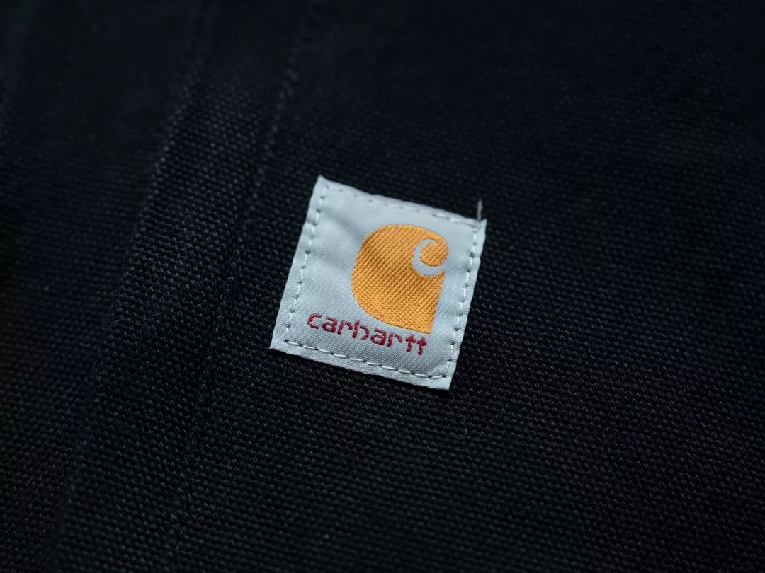 칼하트 양털 안감 워싱 캔버스 스탠드칼라 조끼 상세 이미지 27