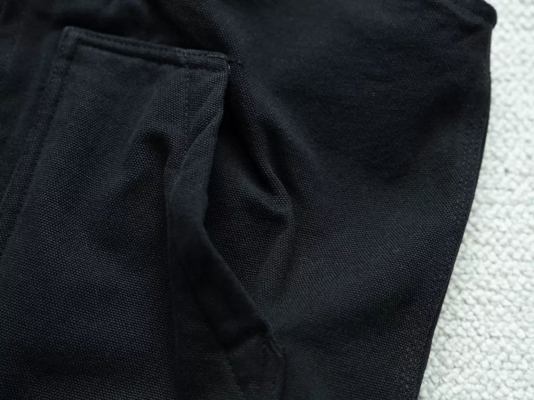 칼하트 양털 안감 워싱 캔버스 스탠드칼라 조끼 상세 이미지 29